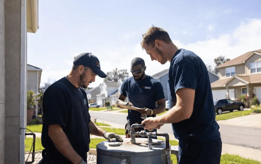 Water Heater Repair in Spencerville, MD near me